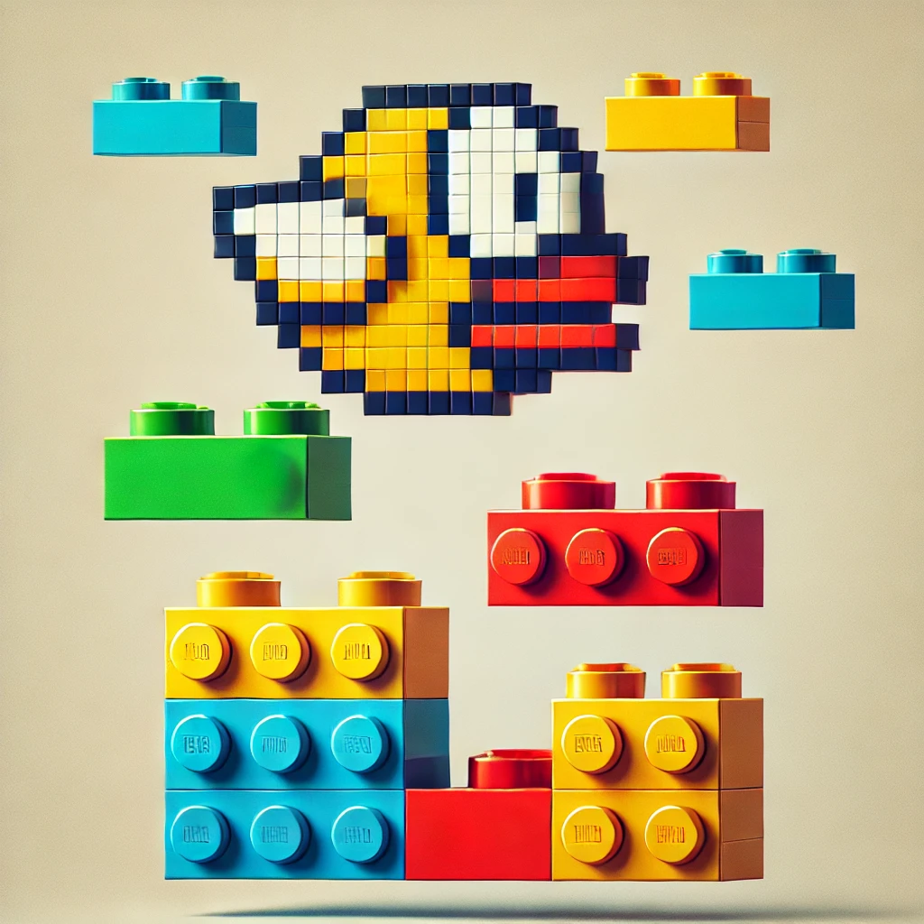 Flappy Bird LEGO
